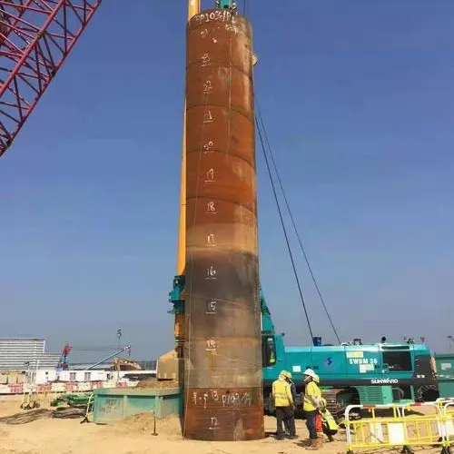 广西钢护筒有哪些型号